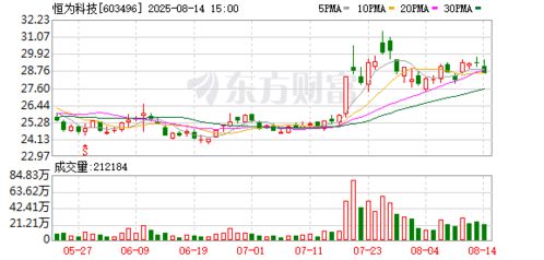 恒為科技布局新賽道，投資成立數字技術服務公司
